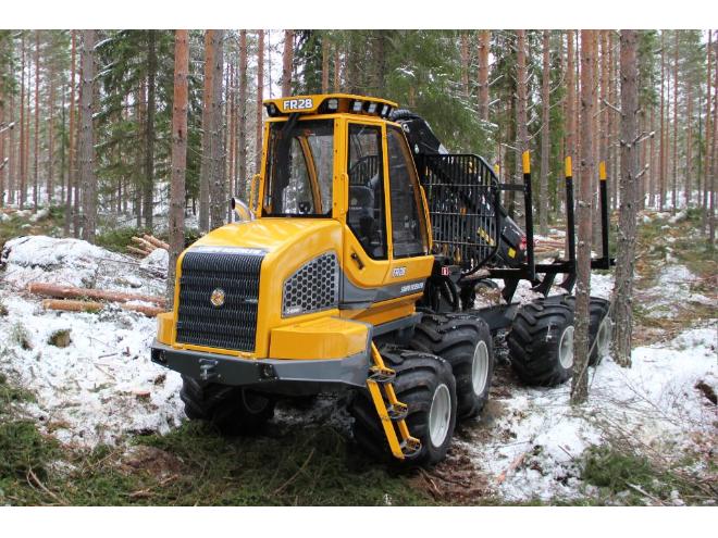 transporteur forestier